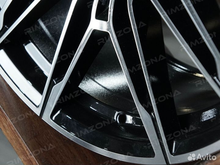 Литые диски R18 на BMW 5 Series. Арт1505