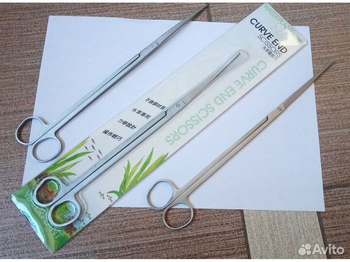 Инструмент, горшки для аквариумных растений, грунт