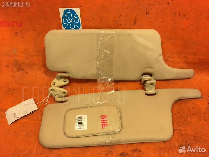 Козырек Subaru Legacy lancaster BHE