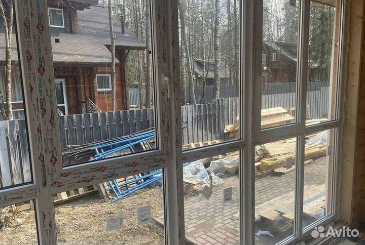Пластиковые окна и двери пвх