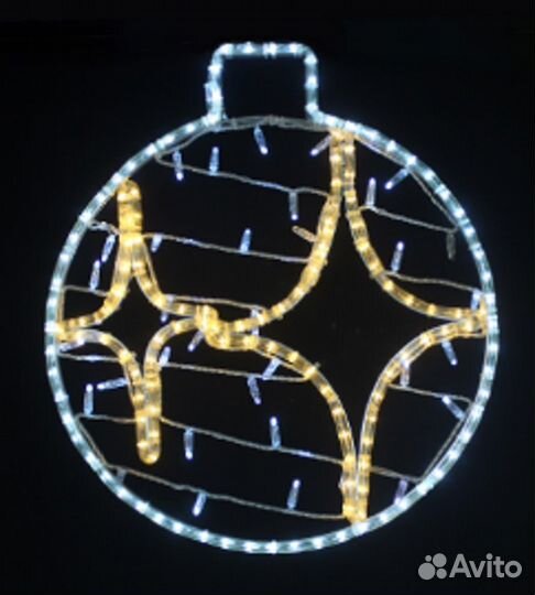 Светодиодные фигуры в ассортименте