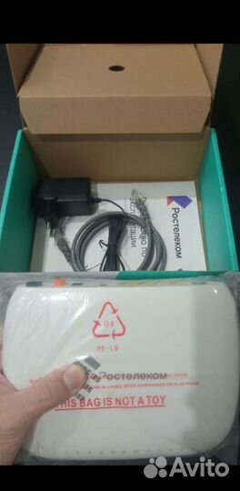 Оптический терминал ростелеком rt gm 3