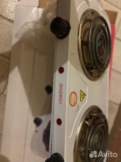 Электроплита на запчасти или ремонт