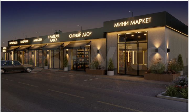 Торговая площадь, 22 м²