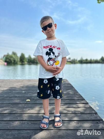 Костюм для мальчика футбола + шорты zara