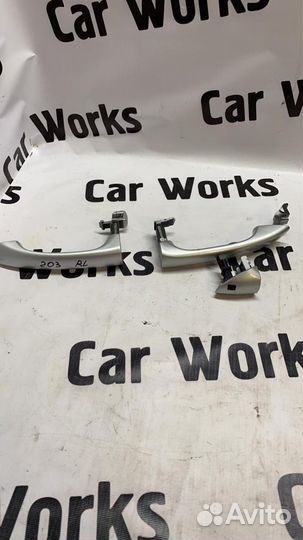 Ручки дверей Mercedes Benz W203 W211