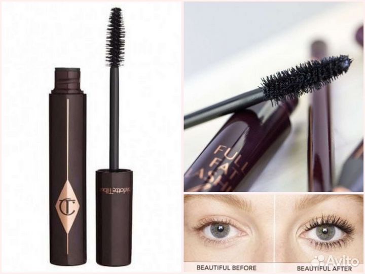 Тушь Charlotte Tilbury Full Fat Lashes