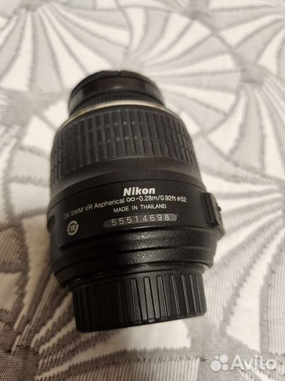 Зеркальный фотоаппарат Nikon d5100