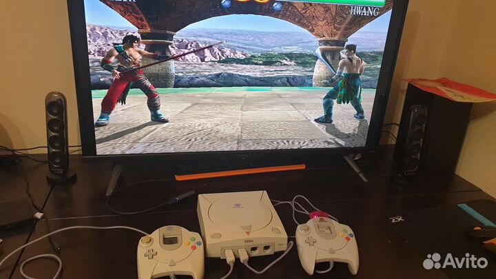 Sega DreamCast sd MOD