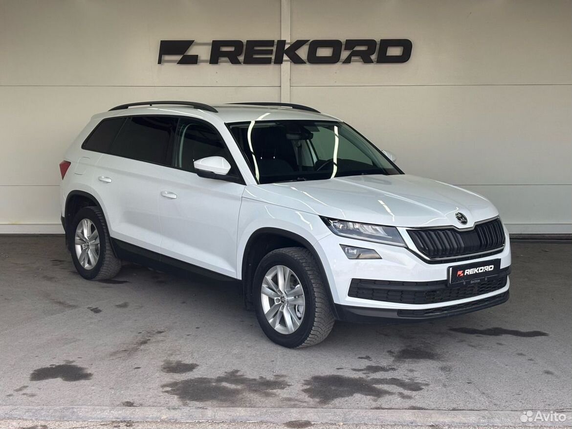 Skoda Kodiaq 2.0 AMT, 2017, 195 500 км