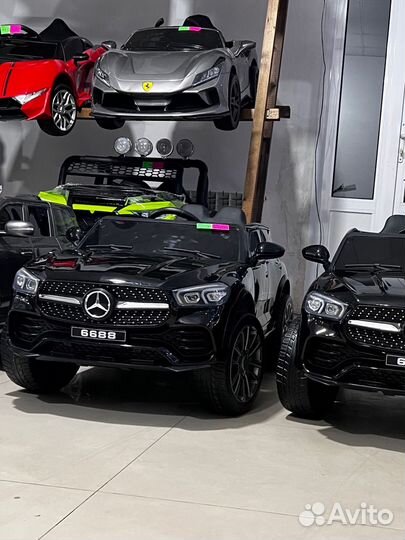 Детские электромобили