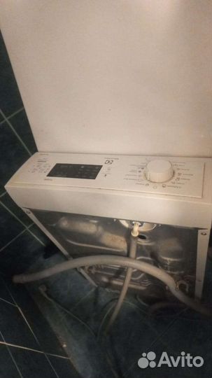 Стиральная машина Electrolux с верхней загрузкой
