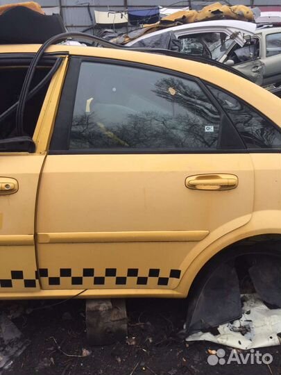 Дверь задняя левая. Lachetti. Daewoo Gentra