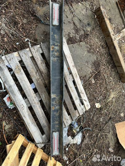 Задний брус на газель с фонарями