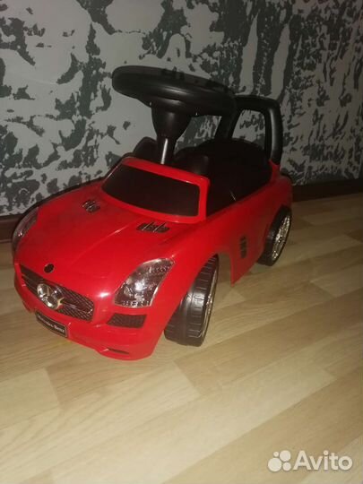 Детская машинка каталка бу