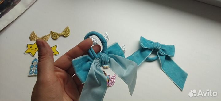 Набор для создания бантиков. Бантики новые