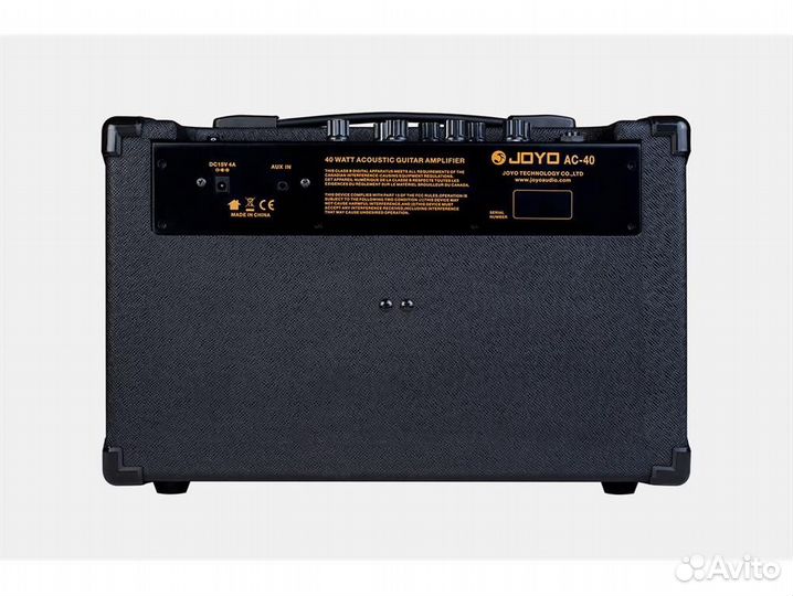 Joyo AC-40 Комбоусилитель для акустической гитары