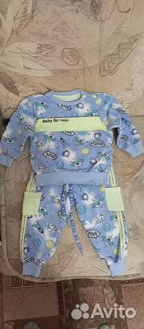 Костюмчики на мальчика 80-86