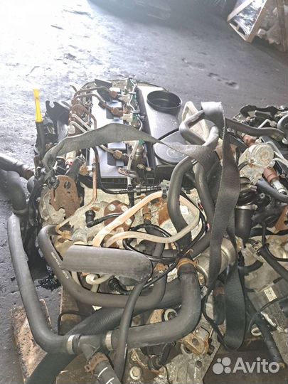 Двигатель в сборе P8FA Ford Transit 7