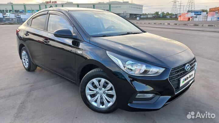 Hyundai Solaris 1.6 AT, 2018, 140 600 км