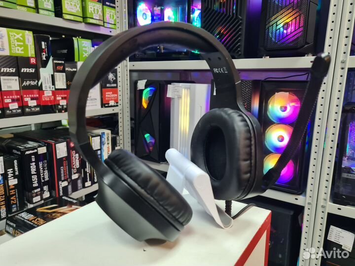 Игровые наушники Sades Spirits