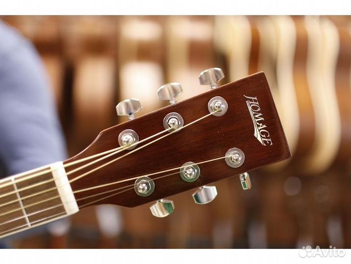 Homage LF-4121CEQ с вырезом электроакустическая ги