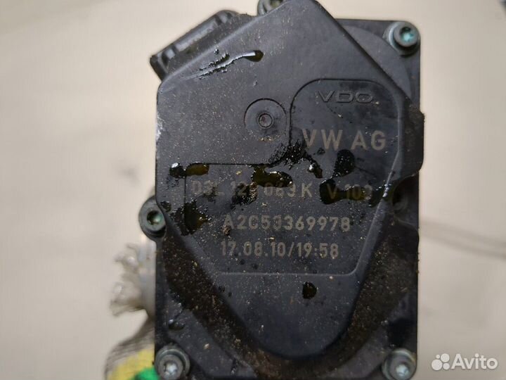 Заслонка дроссельная Skoda SuperB, 2010