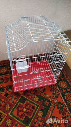 Продам клетку для птиц бу