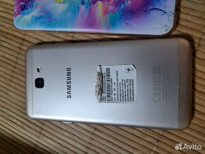 Телефон Samsung J5prime 2017