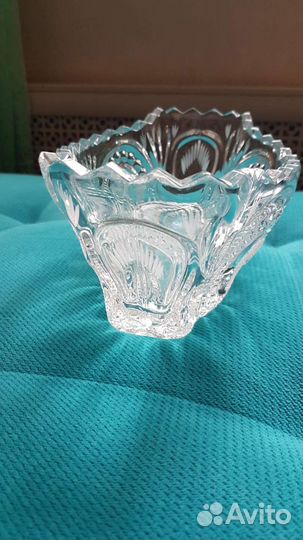 Хрустальная салатница