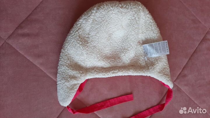 Шапка зимняя для девочки crockid 54