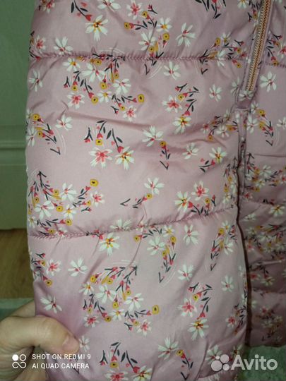 Комбинезон демисезонный next 92