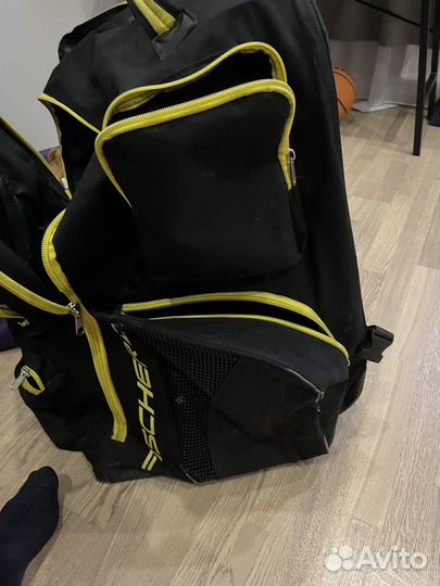 Хоккейный Баул на Колесах