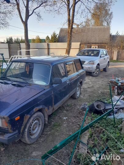 ВАЗ 2104 1.5 МТ, 2006, 300 000 км