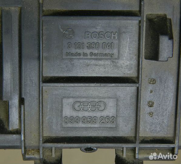 Резистор печки Audi 80 B3