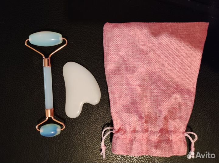 Массажер роликовый для лица и тела