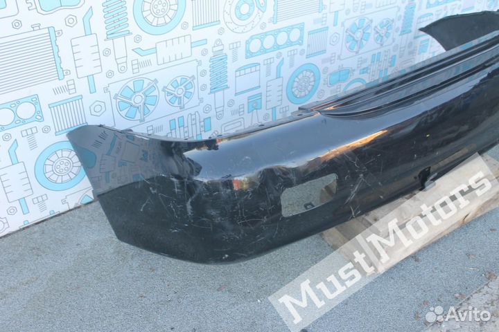 Бампер задний Mitsubishi Lancer IX 9