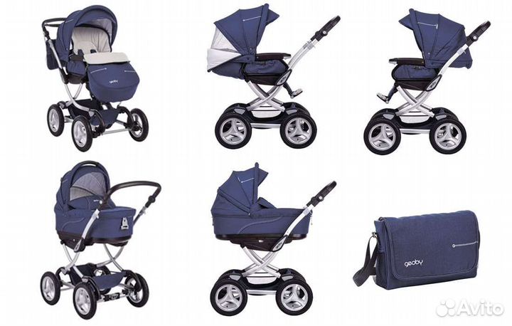 Прогулочная коляска