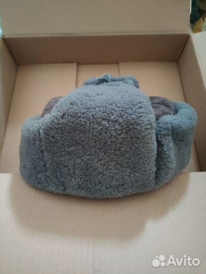 Мужская зимняя шапка (солдатская)