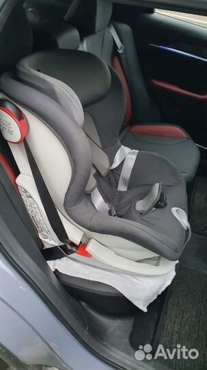 Автокресло britax romer king 2