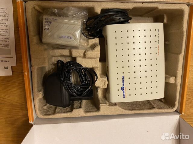 Modem adsl2+ SmartAX MT880