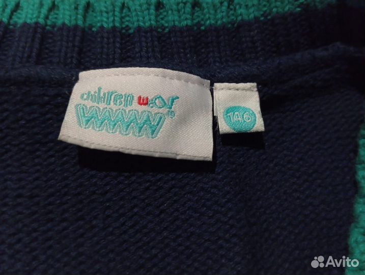 Жилетка трикотажная детская