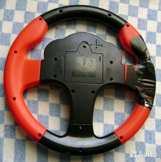 Игрушка - руль, говорящий и мигающий