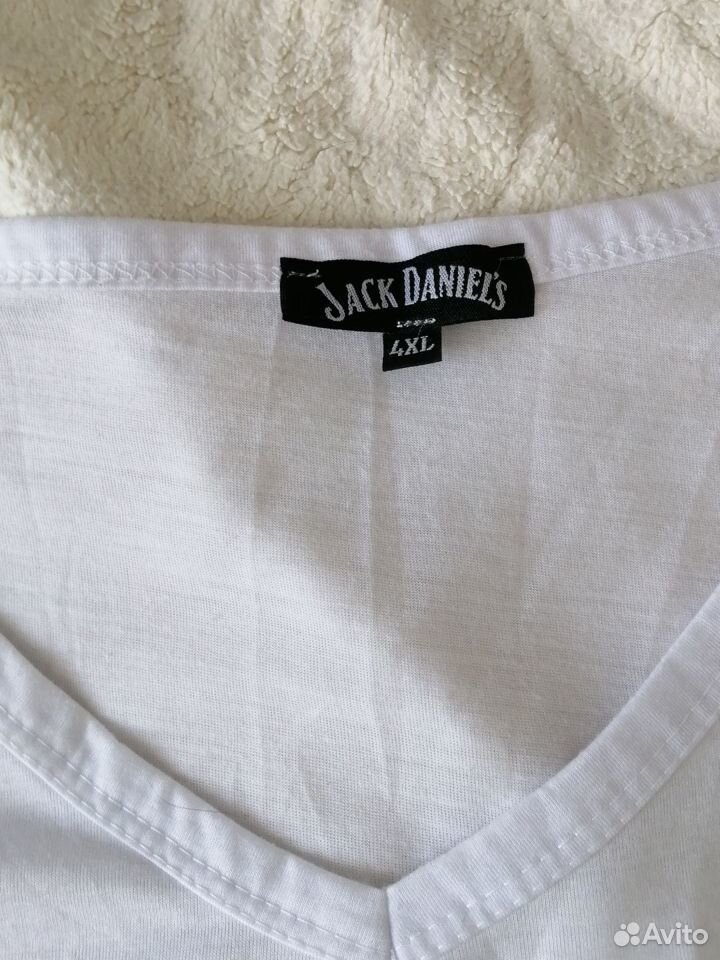 Футболка Jack Daniels