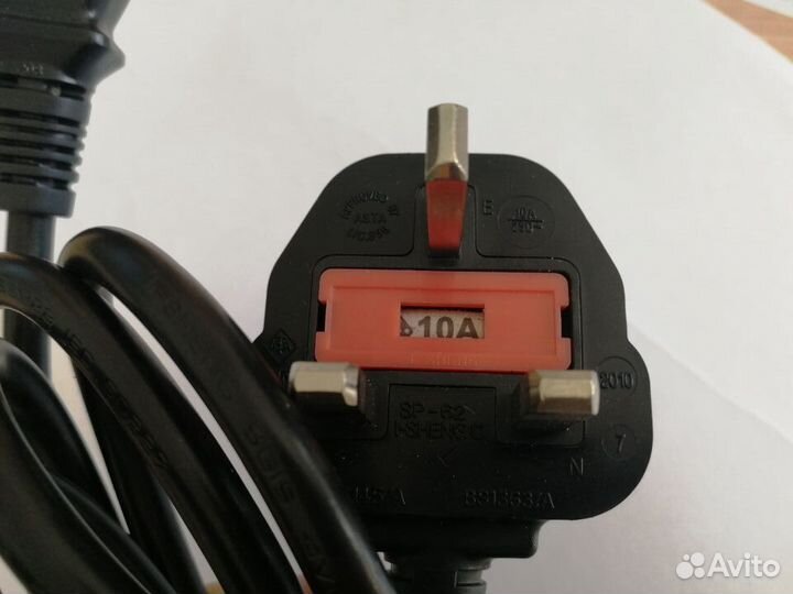 Кабель питания с предохранителем SP-62 I-sheng