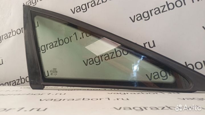 Стекло кузовное глухое левое Audi A6 (C6) III (200