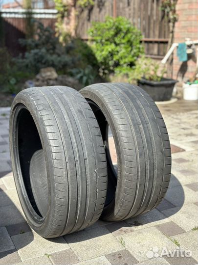 Dunlop SP Sport Maxx RT 225/40 R18