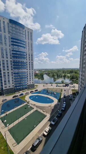 1-к. квартира, 48 м², 9/19 эт.