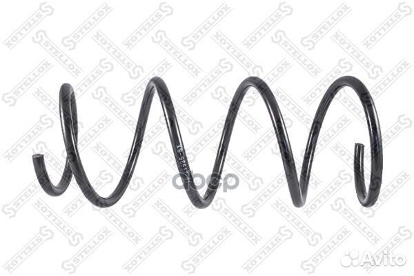10-21925-SX пружина передняя 40 729 45 Renault