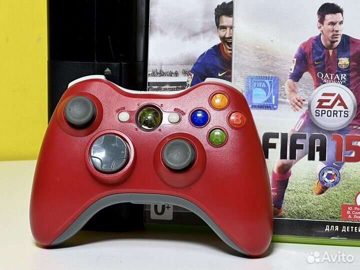 Xbox 360 E + игры, гарантия